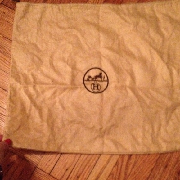 Large Hermes dustbag! - Picture 2 of 3