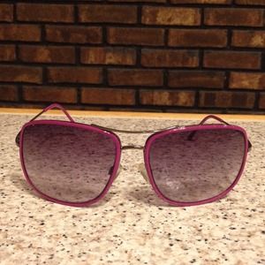 Nine West sunglasses (rectangle shape)