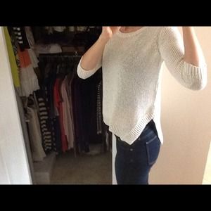 Dorothy Perkins NWOT never worn sweater S cream