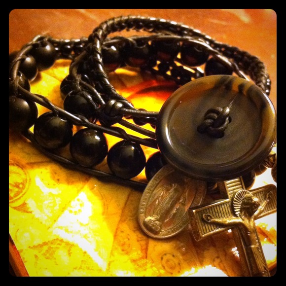 SOLD @belladior Wrap bracelet