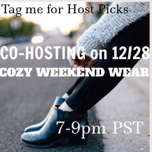 Co-hosting COZY WEEKEND WEAR Party 12/28 - Picture 2 of 4