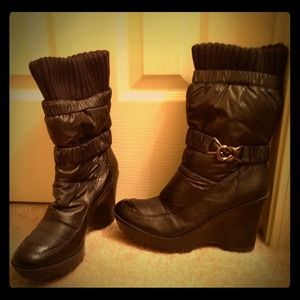 Warm and versatile Heeled Winter boots