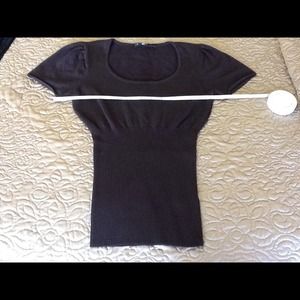 The limited fitted sweater XS brown