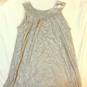 Express Sequin babydoll
