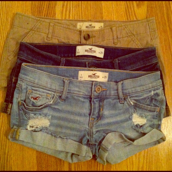 Hollister Denim - Hollister short bundle size1