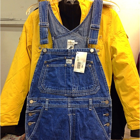Denim overall