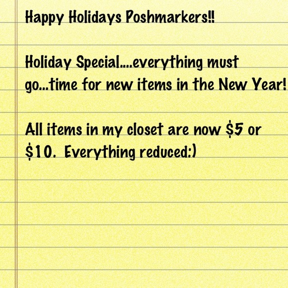 Holiday special!