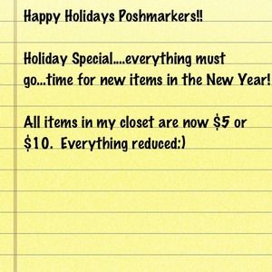 Holiday special!