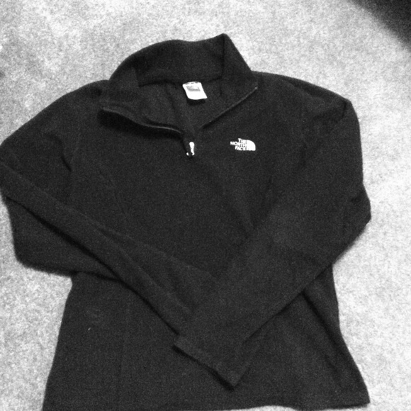 North face fleece jacket