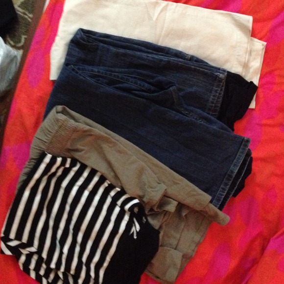 Maternity clothes bundle for @justinecollins