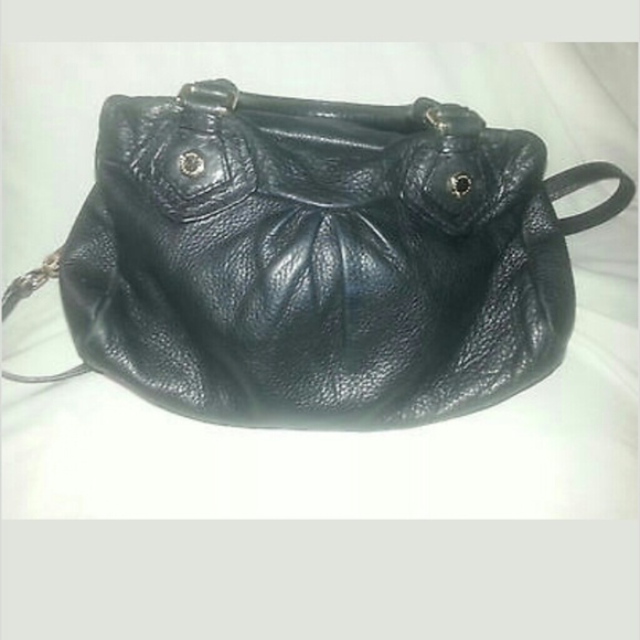 SOLD!!!!! Marc Jacobs Black Leather Hangldbag
