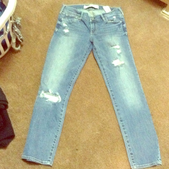 Abercrombie jeans
