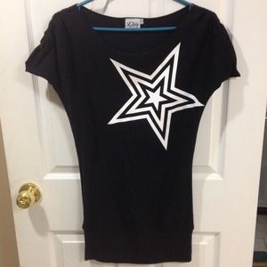 Black Dirty Couture Dress