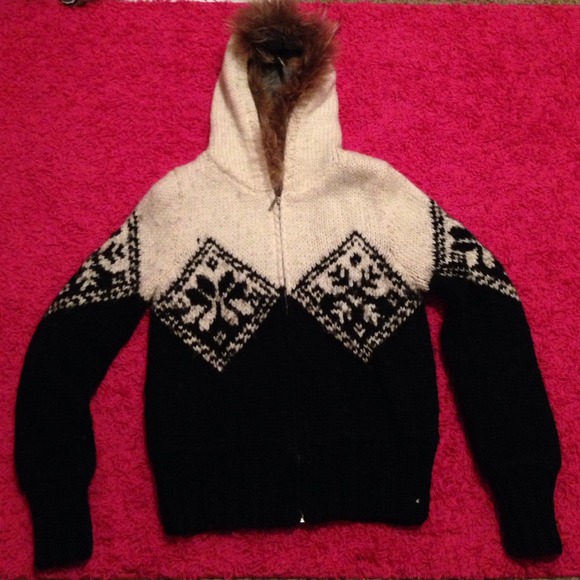 Redeced from $30.VeryWarm Christmas Sweater Jacket