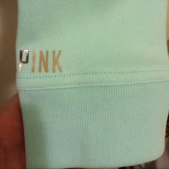 NWOT VS PINK Bling Crew Sweater - Picture 3 of 4