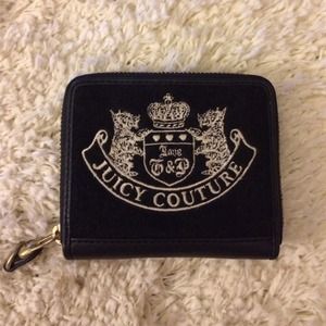 juicy couture velour wallet