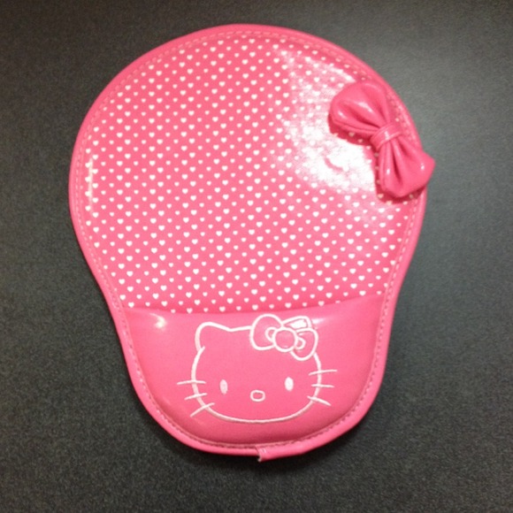 Hello kitty mouse pad