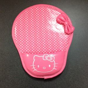 Hello kitty mouse pad