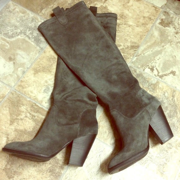 Vince Camuto suede boots!