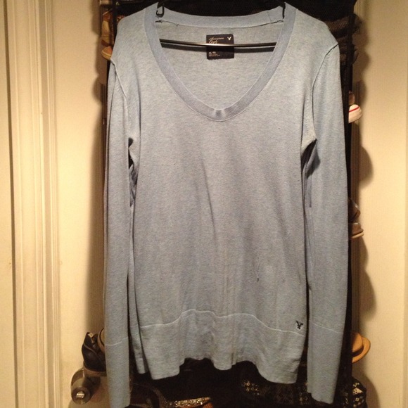 Knit sweater