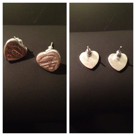 REDUCED!! Tiffany & Co Heart Earrings