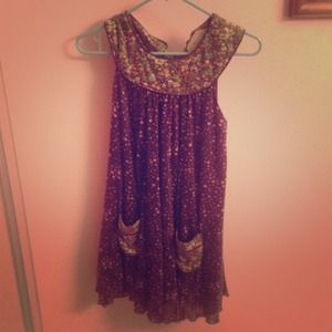 Sugar Lips summer dress. Never worn. Size small.