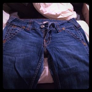 True Religion Jeans!