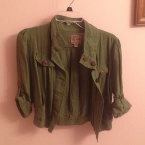 Cropped jacket