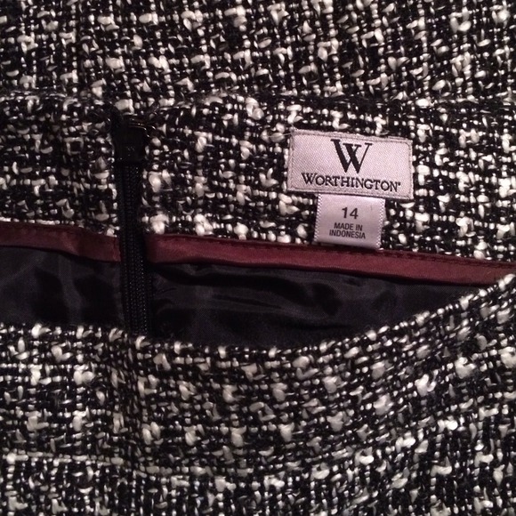 Worthington Tweed skirt! - Picture 2 of 2
