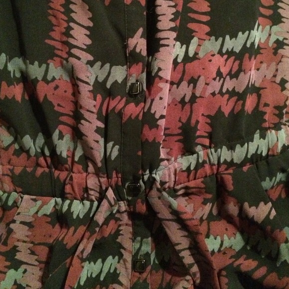 Banana Republic printed dress! - Picture 2 of 3