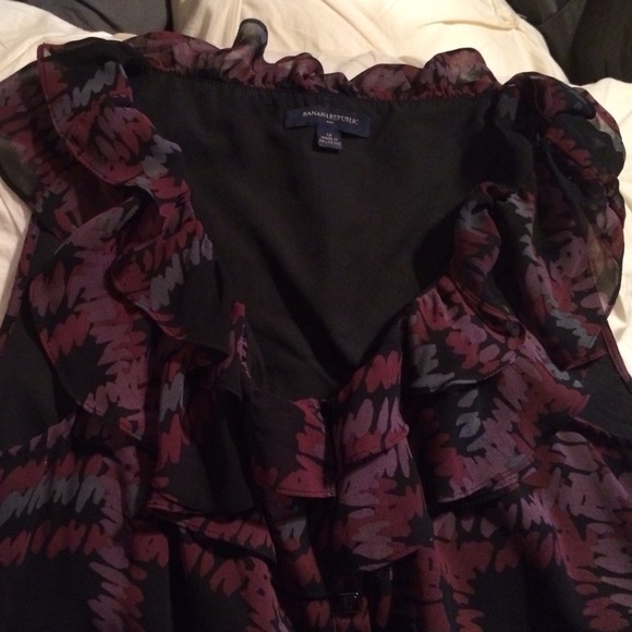 Banana Republic printed dress! - Picture 3 of 3
