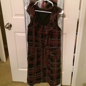 Banana Republic printed dress!