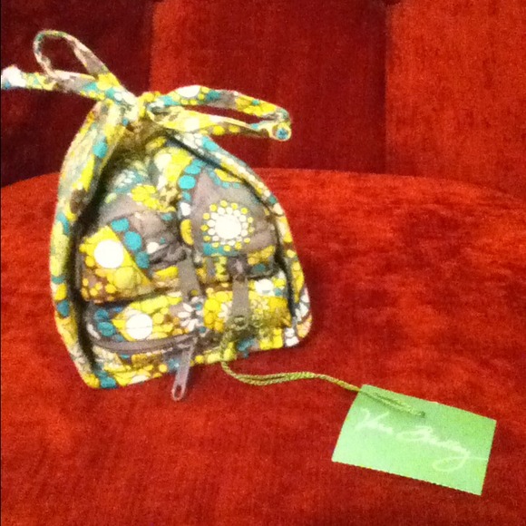 Vera Bradley All Wrapped Up Travel Clutch