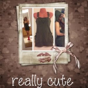 Cute Army Green dress