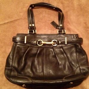 Coach genuine leather purse