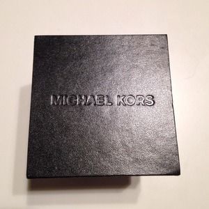 Authentic Michael Kors watch box