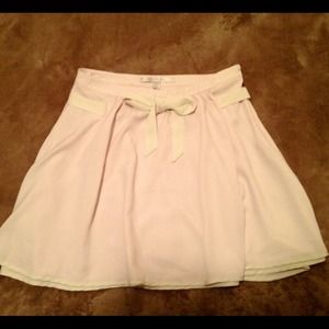 LC soft pink skirt