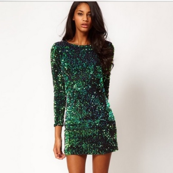 Nye dress (host pick)