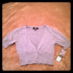 Brand new Half length sweater