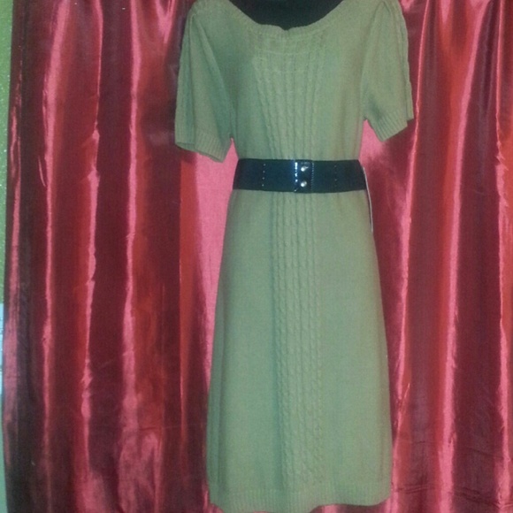 Sweater Dress