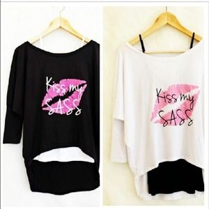 Kiss my sass sweater