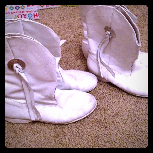 Drill team boots