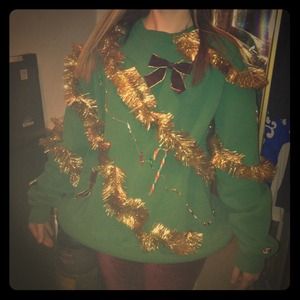 Ugly christmas sweater:)