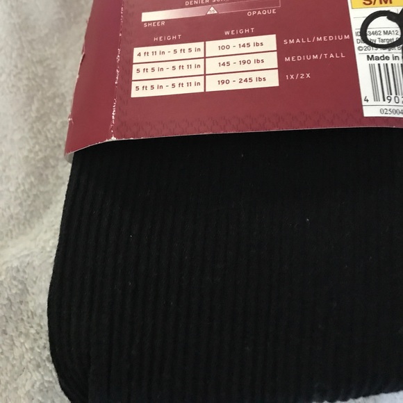 New tights in opaque and premium S/M - Picture 6 of 6