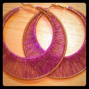 ✨Glitter Fabric Earrings