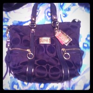 Coach Bag: Poppy Collection