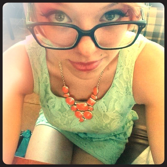 Mint Lace Summer Dress