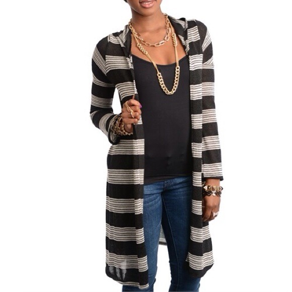 ✨20% Off✨ Long Stripe Cardy