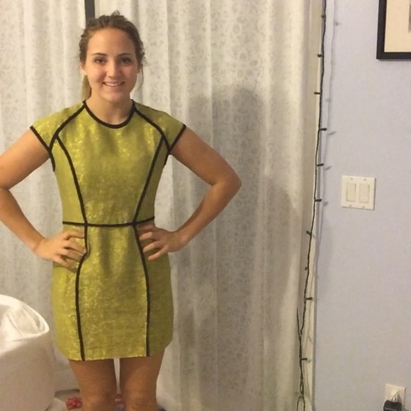 TOBI Green Dress Size M