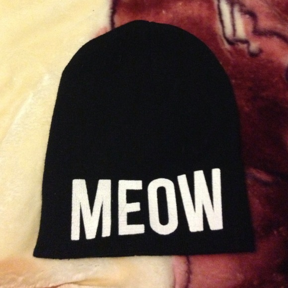 Meow beanie